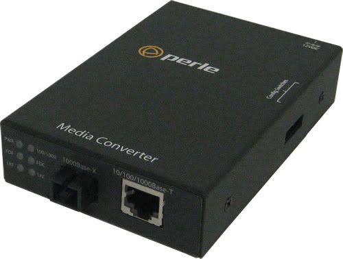 [05050992] S-1110-S1SC120U Media Convertr