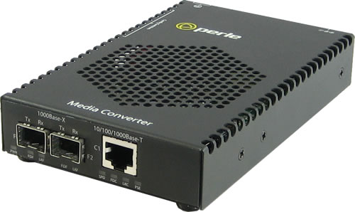 [05080012] S-1110P-DSFP Media Converter