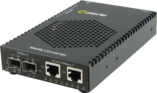 [05082012] S-1110DP-DSFP Media Converter