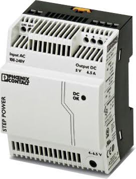 [28685418] STEP-PS/1AC/5DC/6.5 Power Supply