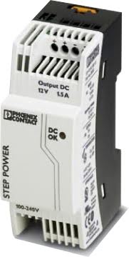 [28685678] STEP-PS/1AC/12DC/1.5 Power Supply
