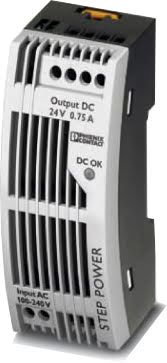 [28686228] STEP-PS/1AC/24DC/0.75/FL Power Supply