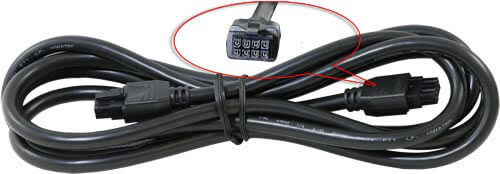 [2500476] GPIO Cable w/8 pin plug
