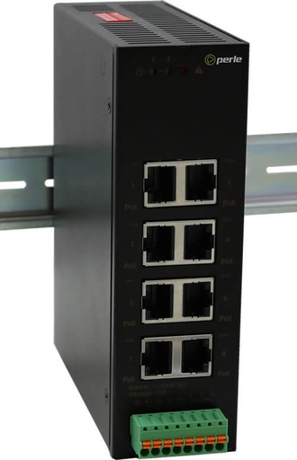 [07017860] IDS-108HP-XT PoE Eth Switch