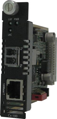 [05052380] CM-100-S2LC120 Media Converter