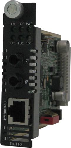 [05052400] CM-110-M2ST2 Media Converter