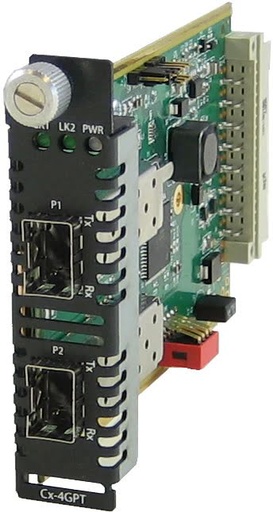 [05062570] CM-4GPT-DSFP Media Converter